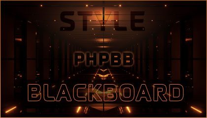 Style phpBB BlackBoard