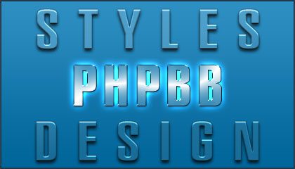 Aperçu Styles Design phpBB