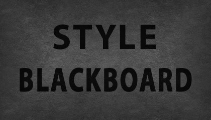 Style BlackBoard