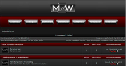 theme MW2