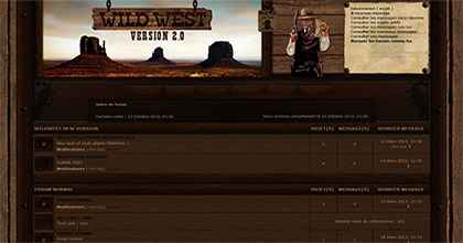 theme WildWest
