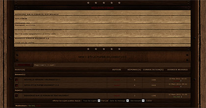 theme WildWest