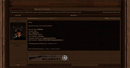 theme WildWest
