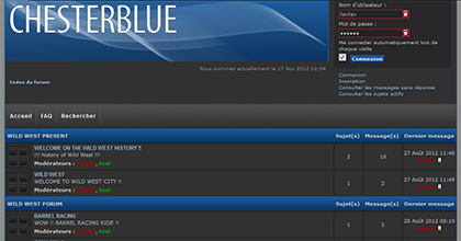 theme chesterblue