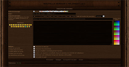theme WildWest
