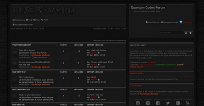 theme BLACKBOARD