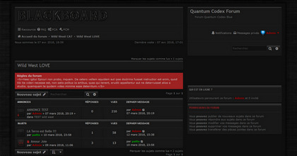 theme BLACKBOARD